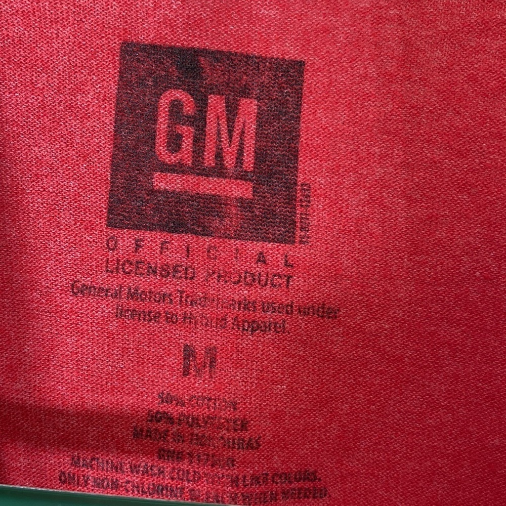 Chevy tee shirt - Picture 3 of 4